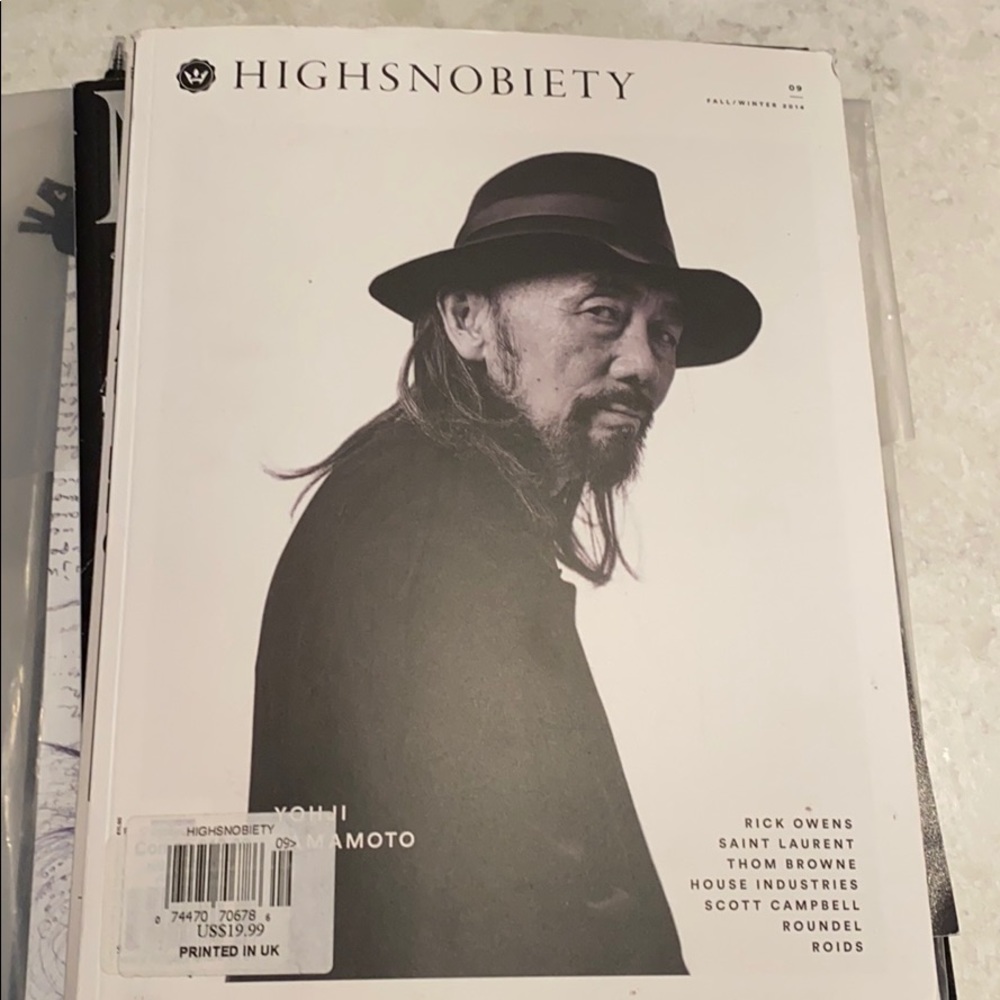 Highsnobiety 09 Fall/Winter 2014